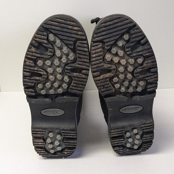 Baffin Northwest Insulated Snow Boots, Black, Men's 8 M - Picture 5 of 6